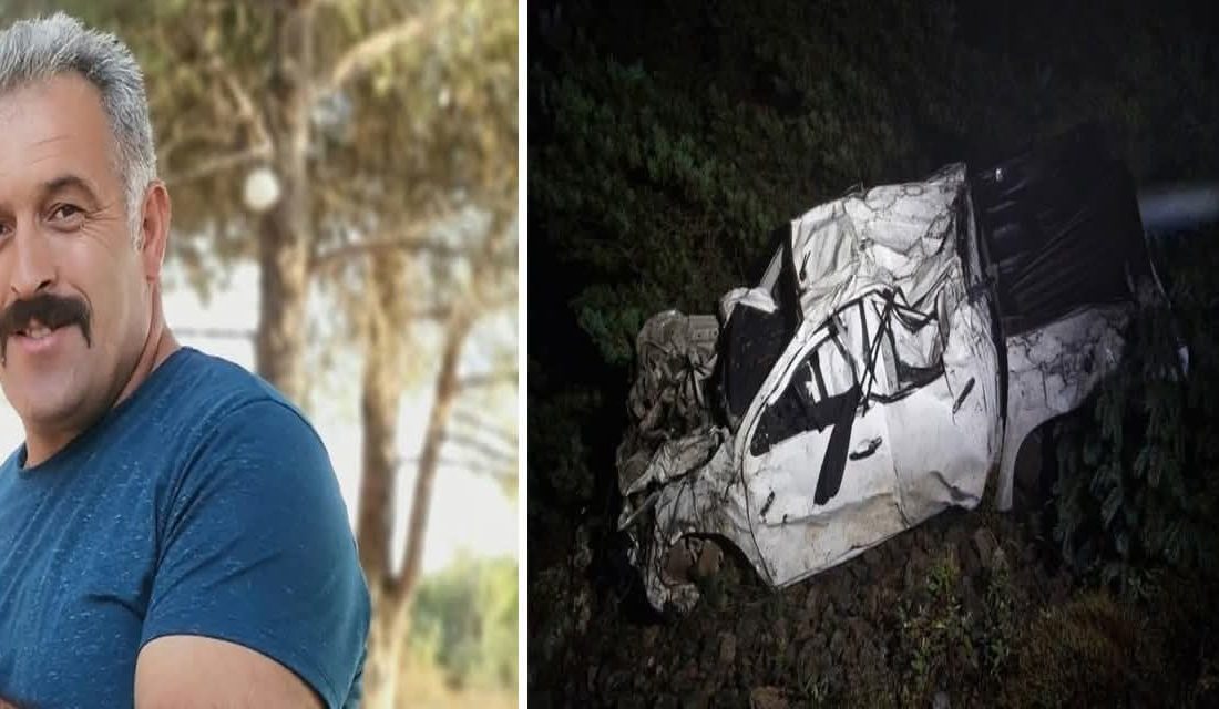 Yusufeli’nde meydana gelen kazada 49 yaşındaki Hızır Beyaz yaşamını yitirirken,