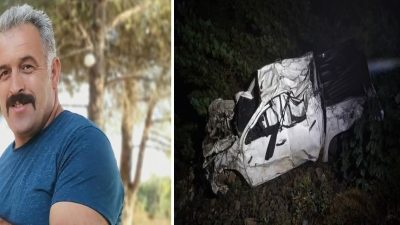 Yusufeli’nde meydana gelen kazada 49 yaşındaki Hızır Beyaz yaşamını yitirirken,