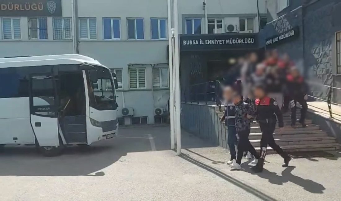 Bursa merkezli ve Hatay’da düzenlenen eş zamanlı operasyonda 7 masaj