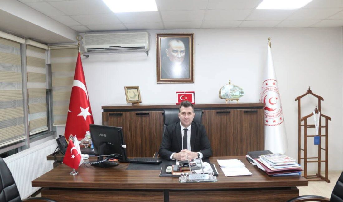 Faruk Uysal’ın görevden alındığı, yerine Yalova İl Müdürü Arif Laçin’in