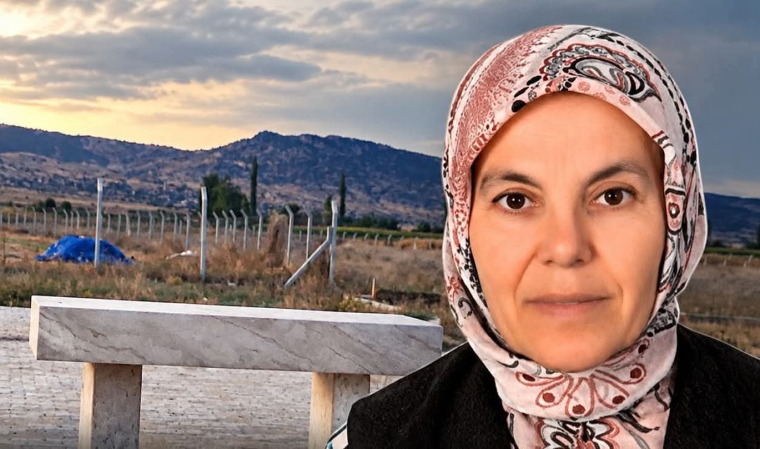Denizli’nin Çivril ilçesinde Zeycan Gökçe, babasından miras kalan 11 bin