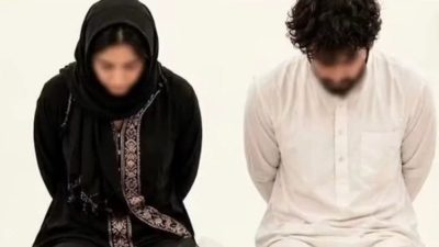 Suudi Arabistan’da Nazerul Islam Abdul Basir ve Siti Akhtar, Mekke’de