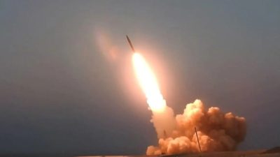 Yemen'deki İran destekli Husiler, Suudi Arabistan'a ait 'Typhoon' tipi bir