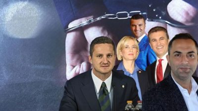 İstanbul Cumhuriyet Başsavcılığının soruşturmasında, 1 milyar euroluk fon vaadi, kara