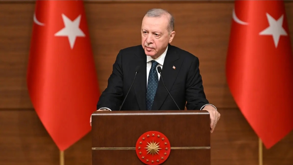 Başkan Erdoğan, Cumhurbaşkanlığı Külliyesi'nde 'Muhtarlar Günü Buluşması' programında konuştu. Erdoğan,