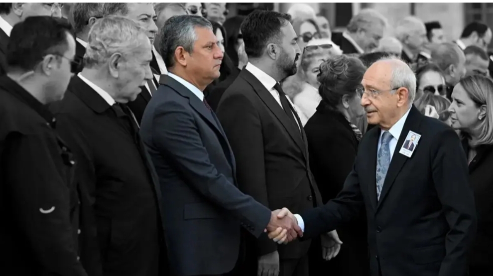 TBMM'de, eski Manisa Milletvekili Hasan Gülay için düzenlenen cenaze töreninde