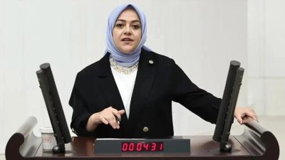 Denizli Milletvekili Sema Silkin Ün, İsrail ordusunda askerlik yapan çifte