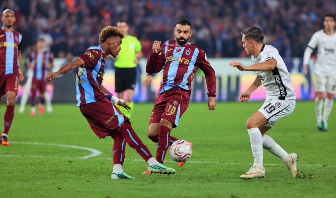 Trabzonspor, Beşiktaş'ı Ozan Tufan ve Salah ile devirdi, Alman hoca