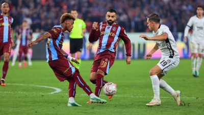 Trabzonspor, Beşiktaş'ı Ozan Tufan ve Salah ile devirdi, Alman hoca