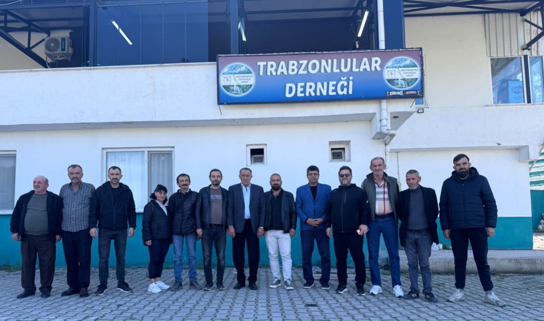 Mustafakemalpaşa Trabzonlular Derneği, 30 Ekim Cuma günü kapılarını açıyor. Saat