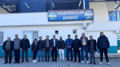 Mustafakemalpaşa Trabzonlular Derneği, 30 Ekim Cuma günü kapılarını açıyor. Saat
