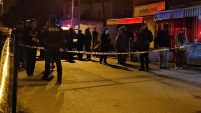 Zonguldak'ın Kilimli ilçesinde boşanma aşamasındaki eşiyle tartışan Ercan D., eşine