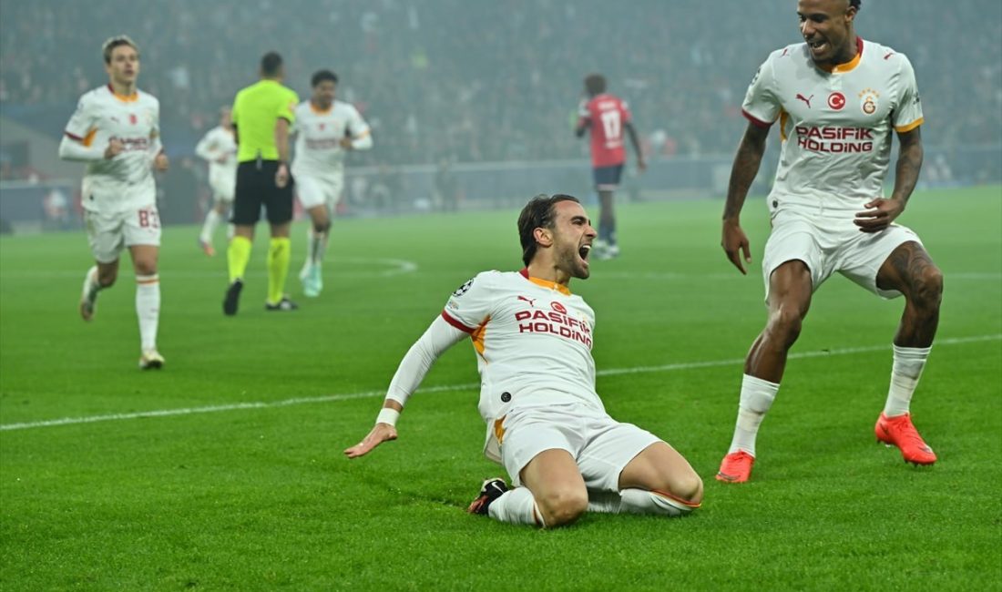 UEFA Şampiyonlar Ligi'nde temsilcimiz Galatasaray, 3. hafta karşılaşmasında deplasmanda Fransız