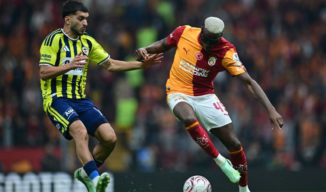 Trendyol Süper Lig'in 9. haftasında futbolseverlerin merakla beklediği Galatasaray-Fenerbahçe derbisinde