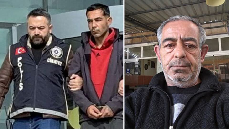 Kırıkkale'de 37 yaşındaki Hasan Kenan Aydoğdu, yemek masasında tartıştığı 60