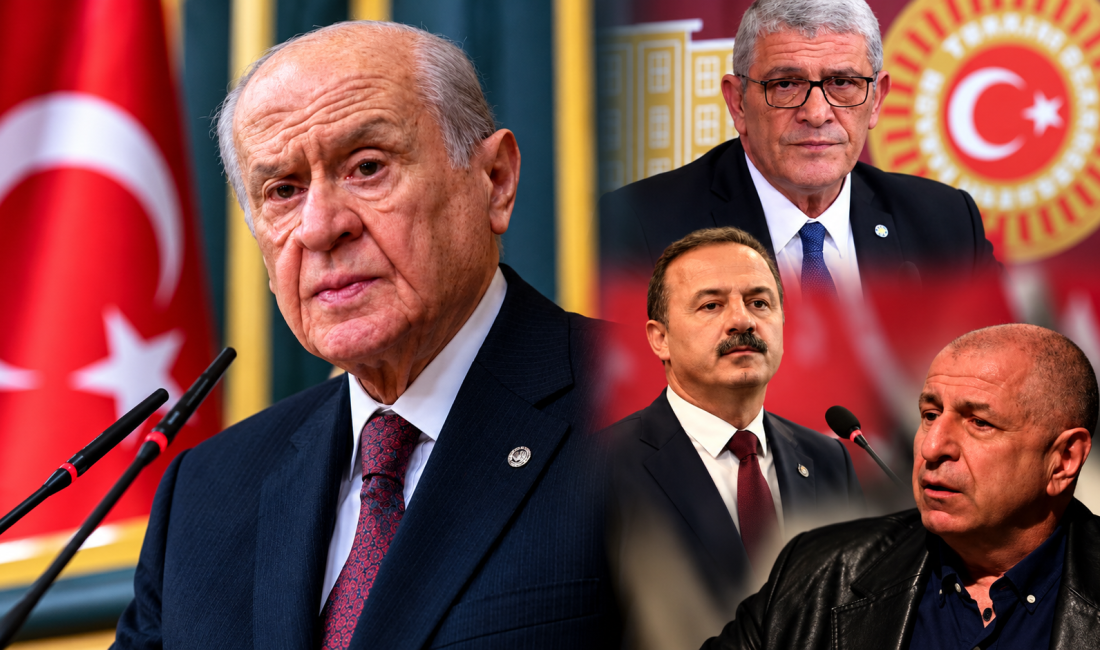 MHP Genel Başkanı Devlet Bahçeli, TBMM Grup Toplantısı’nda farklı siyasi