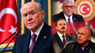 MHP Genel Başkanı Devlet Bahçeli, TBMM Grup Toplantısı’nda farklı siyasi