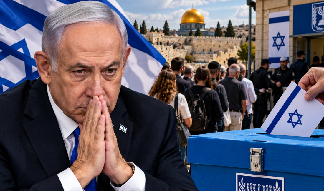 İsrail’de seçimlere katılım saat 12.00 itibarıyla yüzde 31,5’e ulaştı. Netanyahu,