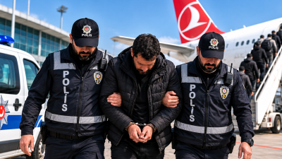 Ankara merkezli yürütülen kara para aklama soruşturmasında şüphelilere ait 650