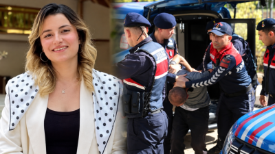Adana’nın Kozan ilçesinde 22 yaşındaki Sevda Dinler’i ailesinin yanında av