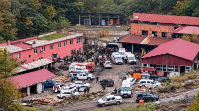 Zonguldak'ın Kilimli ilçesindeki bir maden ocağında yaşanan grizu patlamasında 3