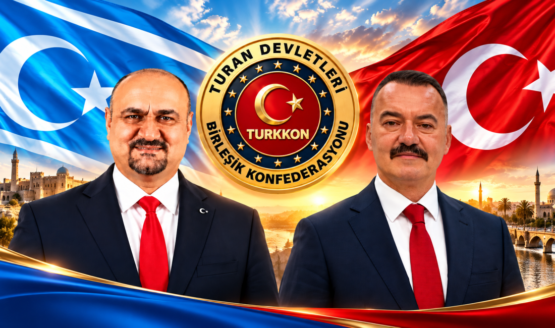 TURKKON Genel Başkanı Dr. Evrensel Fatih EMRE, Irak Türkmen Cephesi