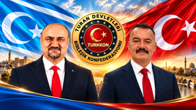 TURKKON Genel Başkanı Dr. Evrensel Fatih EMRE, Irak Türkmen Cephesi