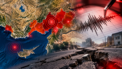 Adana Saimbeyli ve Osmaniye Sumbas çevresinde art arda depremler meydana