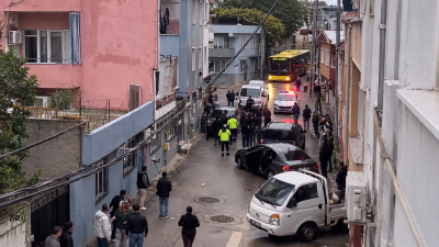 Bursa’nın Yıldırım ilçesi Hacivat Mahallesi’nde dur ihtarına uymayan otomobilin durdurulmasının