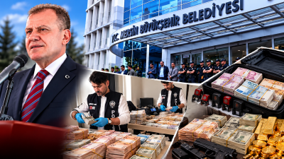 Soruşturma dosyasına göre 314 ihale ve doğrudan temin dosyası incelenirken,