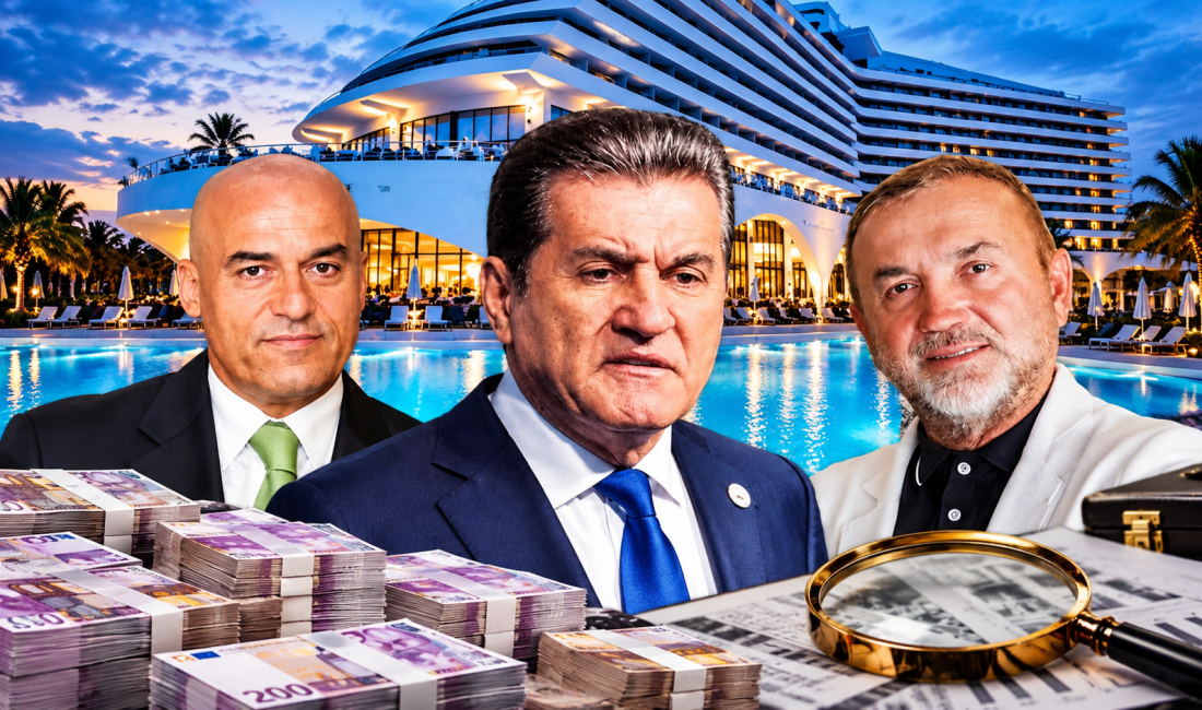Mustafa Sarıgül ve ailesine yönelik mali soruşturmada, hakkında gözaltı kararı