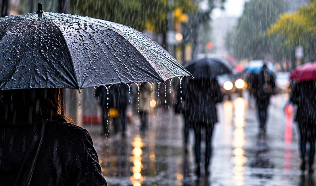 İstanbul Valiliği, kentte etkili olan olumsuz hava koşulları nedeniyle 15
