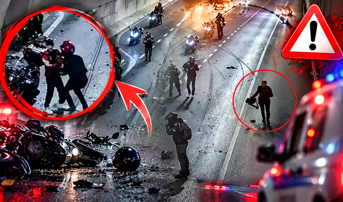 Doğancı Tüneli’nde 52 yaşındaki Ali Bilensir’in hayatını kaybettiği, 15 yaşındaki