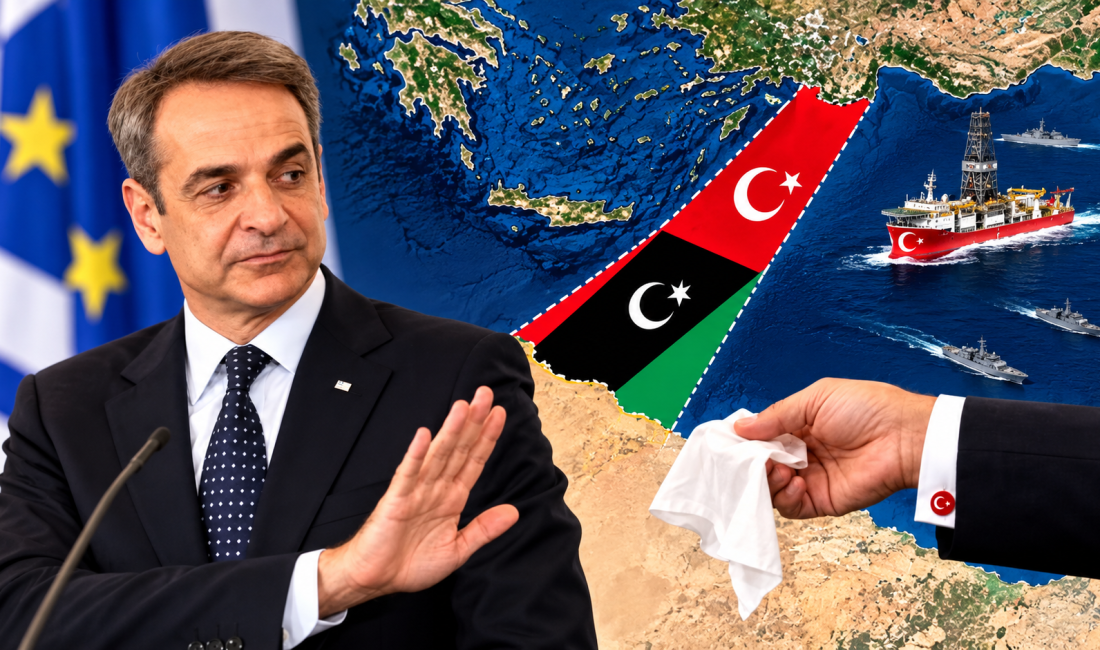 Libya Temsilciler Meclisinin Türkiye ile 2019'da imzalanan deniz yetki alanları