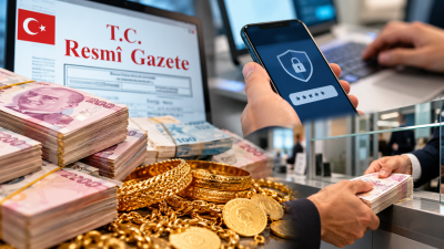 Resmi Gazete’de yayımlanan düzenlemeyle nakit, döviz ve kuyumculuk işlemlerinde kimlik