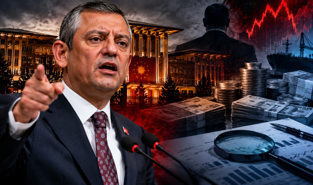 Özgür Özel, fon soruşturmasında bazı yönetici ve şirketlerin AK Parti