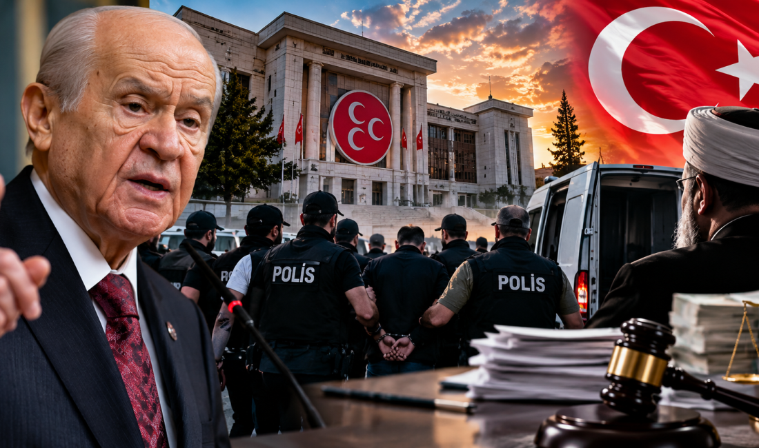 MHP Lideri Devlet Bahçeli’nin devlet otoritesi, cemaatler ve dış müdahalelere